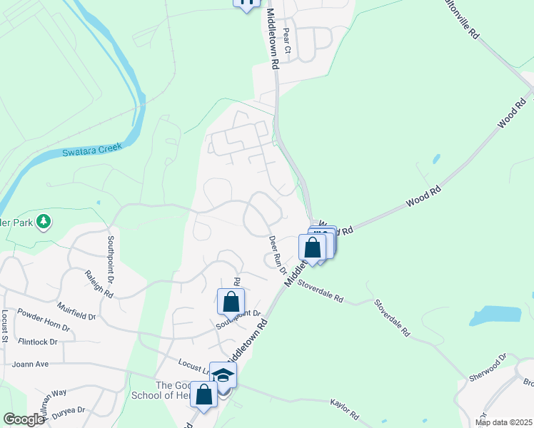 1835 Deer Run Drive, Hummelstown PA Walk Score