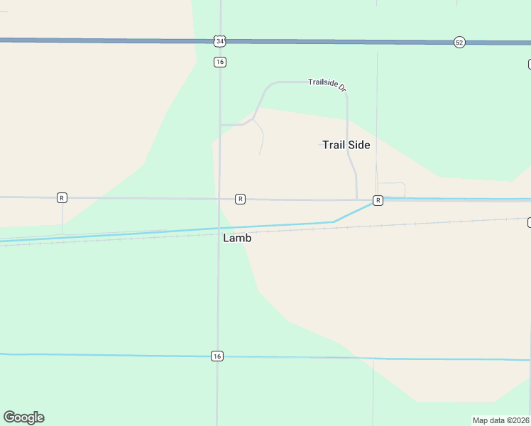 map of restaurants, bars, coffee shops, grocery stores, and more near 16098 County Road R in Fort Morgan