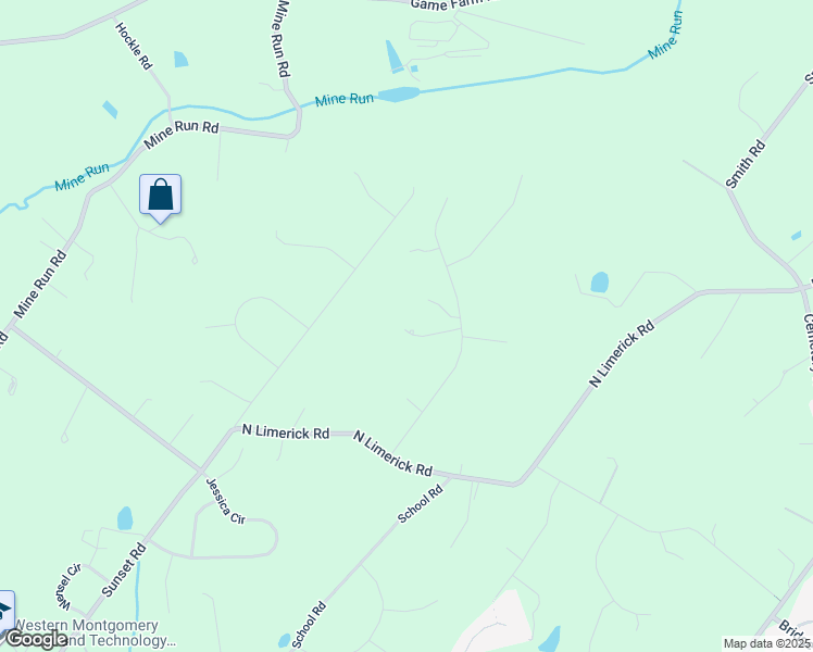 map of restaurants, bars, coffee shops, grocery stores, and more near 71 Collins Lane in Schwenksville