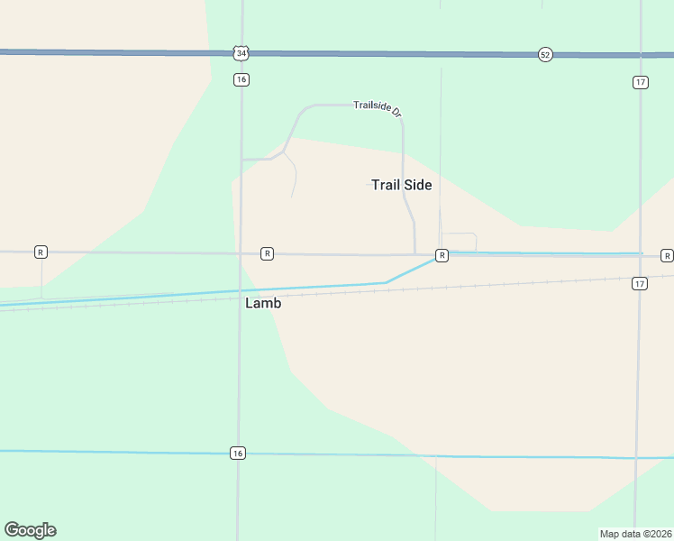 map of restaurants, bars, coffee shops, grocery stores, and more near 16302-16308 County Road R in Fort Morgan