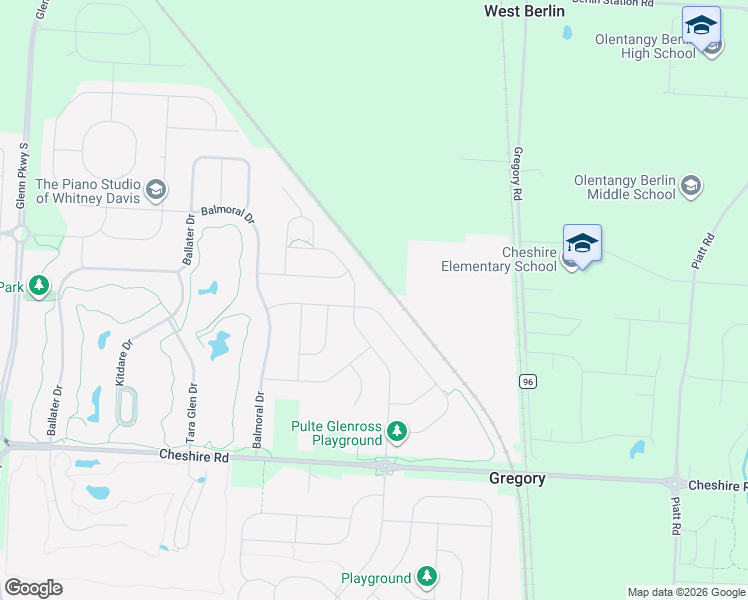 map of restaurants, bars, coffee shops, grocery stores, and more near 483 White Fawn Run in Delaware