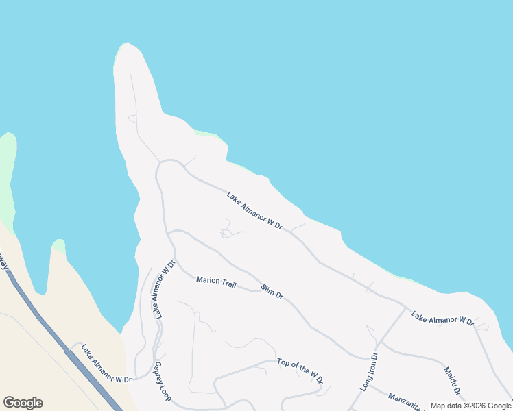 map of restaurants, bars, coffee shops, grocery stores, and more near 197 Lake Almanor West Drive in Chester