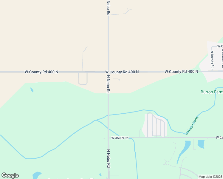 map of restaurants, bars, coffee shops, grocery stores, and more near 6310 North Nebo Road in Muncie