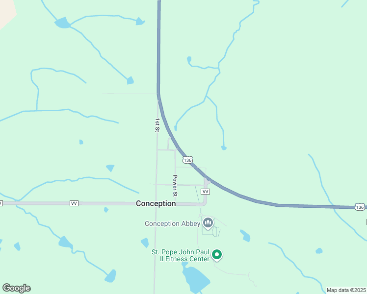 map of restaurants, bars, coffee shops, grocery stores, and more near in Conception