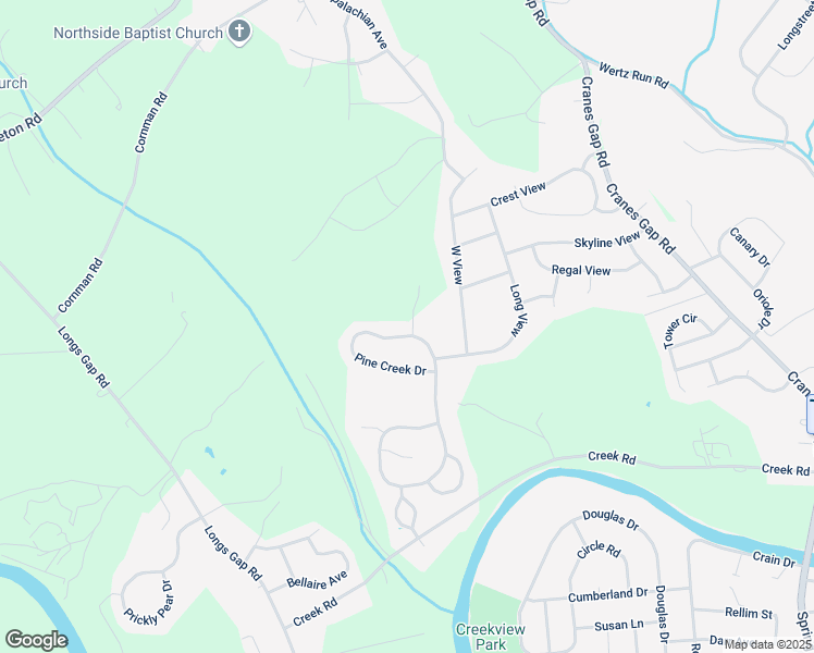 map of restaurants, bars, coffee shops, grocery stores, and more near 231 Pine Creek Drive in Carlisle