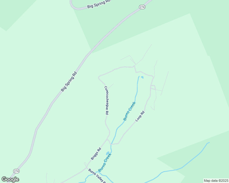 map of restaurants, bars, coffee shops, grocery stores, and more near 22502 Conococheague Road in Doylesburg