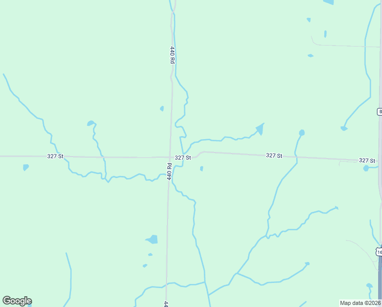 map of restaurants, bars, coffee shops, grocery stores, and more near 4415 327 Street in Stanberry