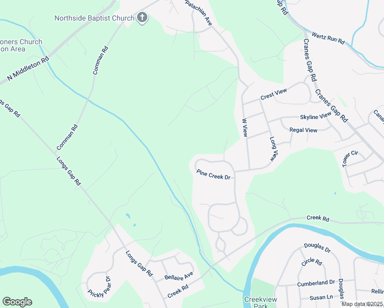 map of restaurants, bars, coffee shops, grocery stores, and more near 255 Pine Creek Drive in Carlisle