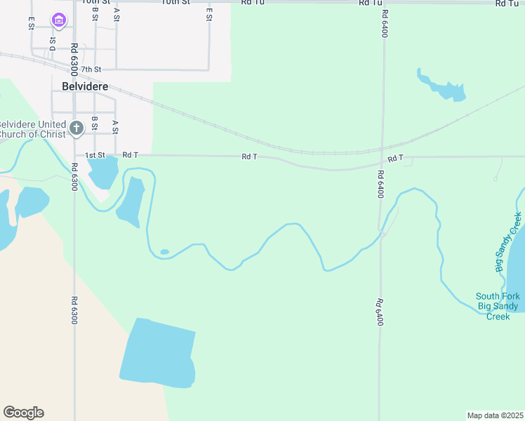 map of restaurants, bars, coffee shops, grocery stores, and more near in Belvidere