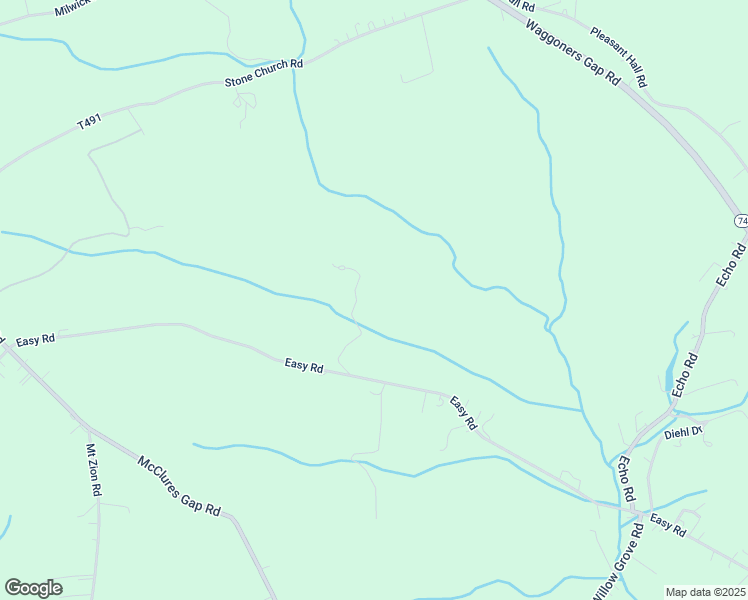 map of restaurants, bars, coffee shops, grocery stores, and more near 861 Easy Rd in Carlisle