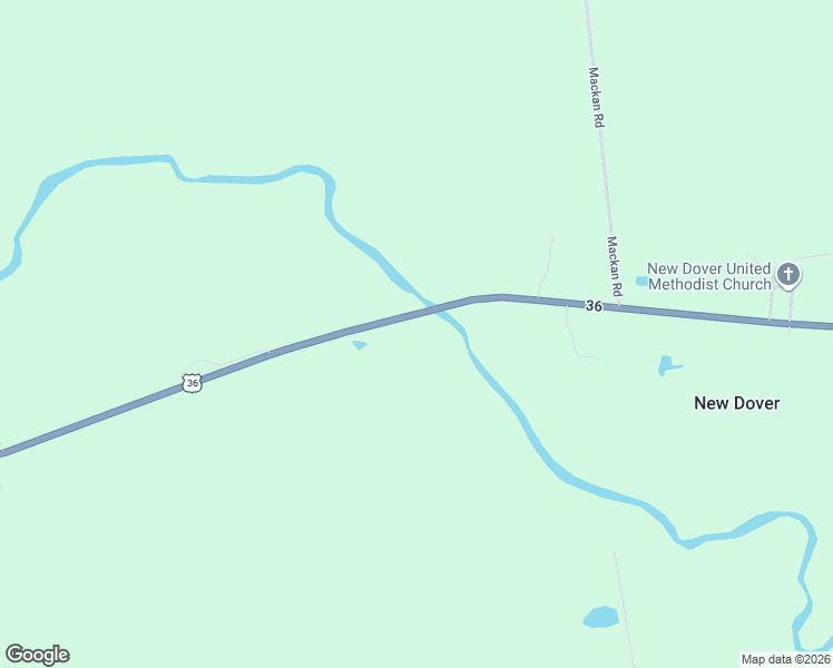 map of restaurants, bars, coffee shops, grocery stores, and more near 14275 US Highway 36 in Marysville