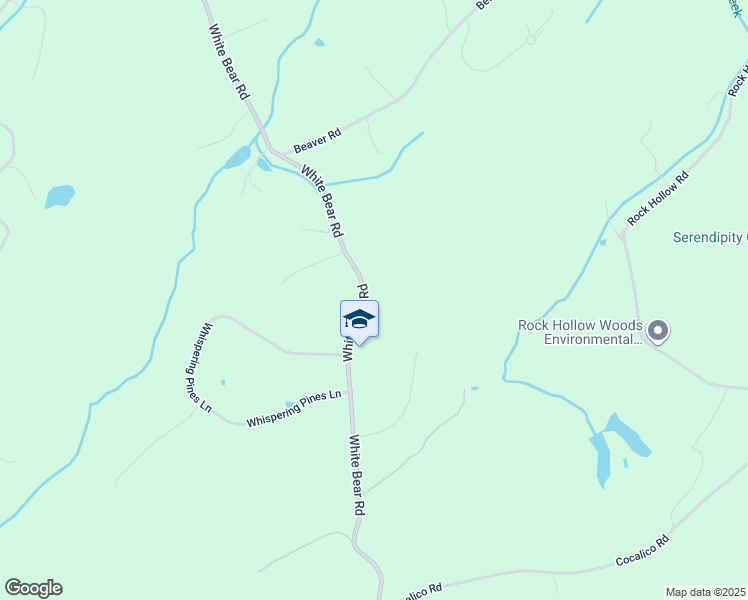 map of restaurants, bars, coffee shops, grocery stores, and more near 801 White Bear Road in Birdsboro