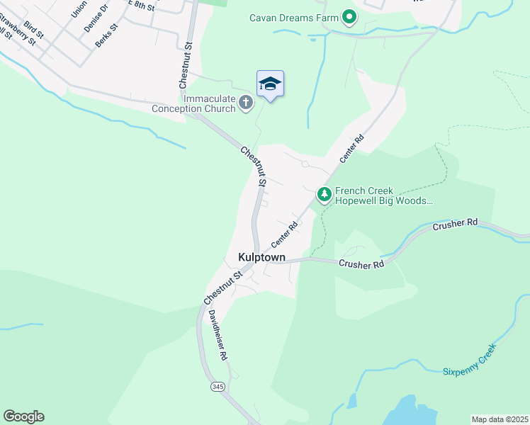 map of restaurants, bars, coffee shops, grocery stores, and more near 985 Chestnut Street in Douglassville