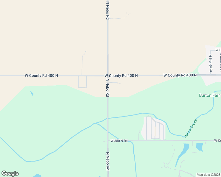 map of restaurants, bars, coffee shops, grocery stores, and more near 6310 North Nebo Road in Muncie