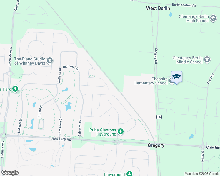 map of restaurants, bars, coffee shops, grocery stores, and more near 483 White Fawn Run in Delaware