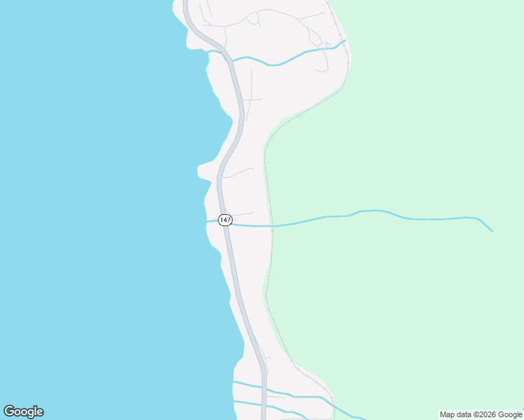 map of restaurants, bars, coffee shops, grocery stores, and more near 6000 Wood Home Lane in East Shore