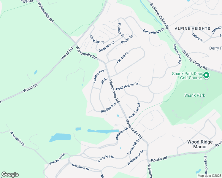 map of restaurants, bars, coffee shops, grocery stores, and more near 742 Waltonville Road in Hummelstown