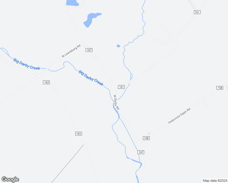 map of restaurants, bars, coffee shops, grocery stores, and more near 25900 Darby Pottersburg Road in Marysville
