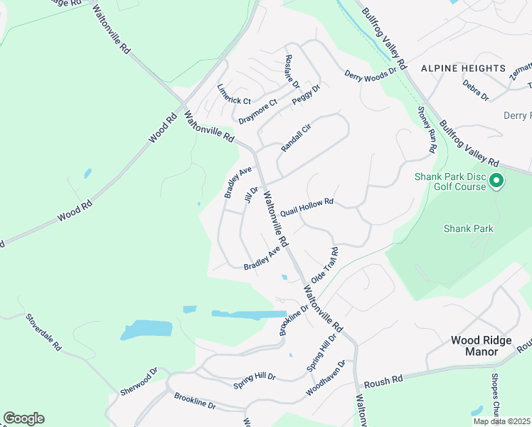 map of restaurants, bars, coffee shops, grocery stores, and more near 742 Waltonville Road in Hummelstown