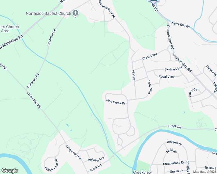 map of restaurants, bars, coffee shops, grocery stores, and more near 247 Pine Creek Drive in Carlisle