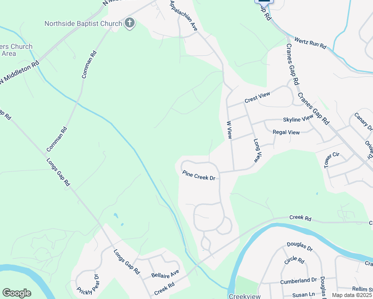 map of restaurants, bars, coffee shops, grocery stores, and more near 247 Pine Creek Drive in Carlisle