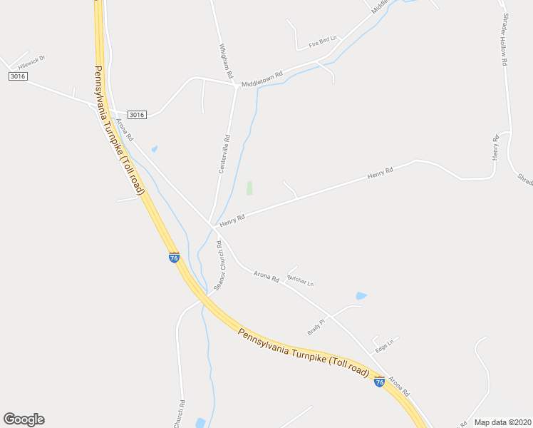 map of restaurants, bars, coffee shops, grocery stores, and more near 130 Henry Road in New Stanton