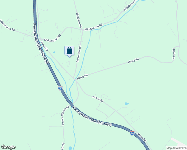 map of restaurants, bars, coffee shops, grocery stores, and more near 130 Henry Road in New Stanton