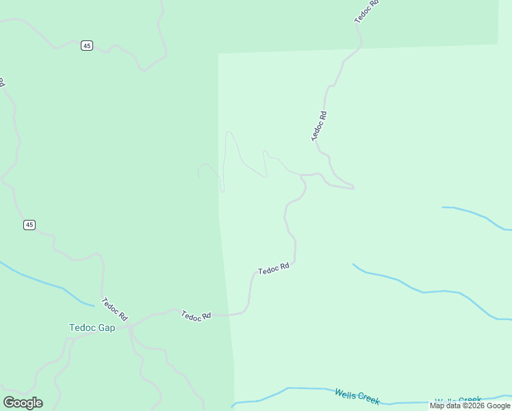 map of restaurants, bars, coffee shops, grocery stores, and more near 3155 Tedoc Road in Red Bluff