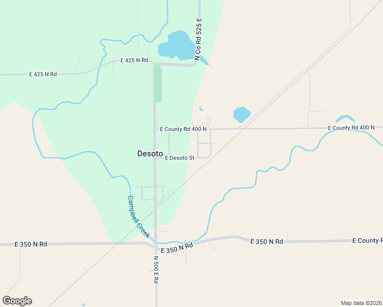 map of restaurants, bars, coffee shops, grocery stores, and more near 8315 East Desoto Street in Albany