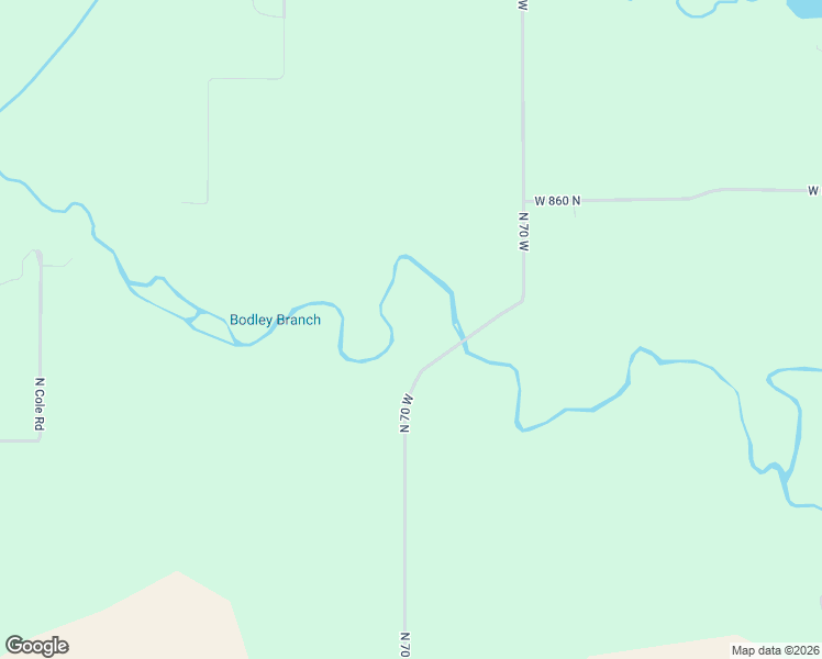 map of restaurants, bars, coffee shops, grocery stores, and more near 3268 North 70 West in Attica