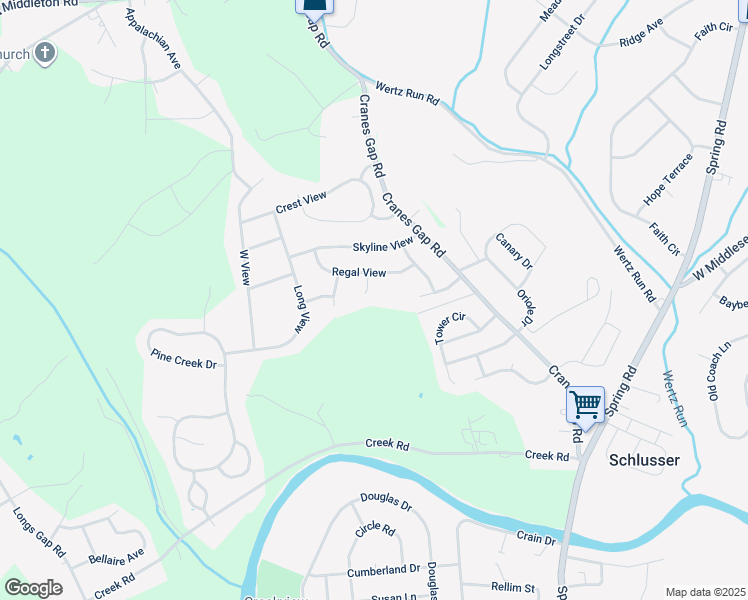 map of restaurants, bars, coffee shops, grocery stores, and more near 82 Cottonwood Court in Carlisle