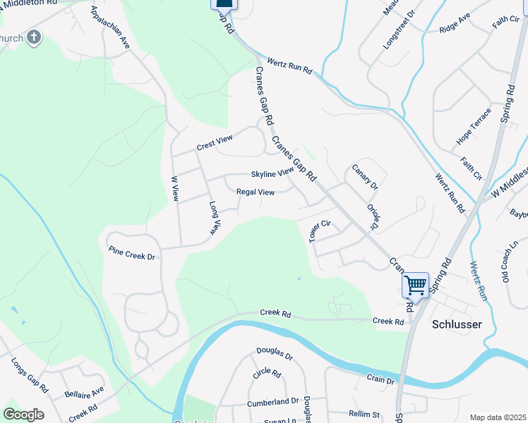 map of restaurants, bars, coffee shops, grocery stores, and more near 82 Cottonwood Court in Carlisle
