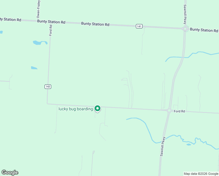 map of restaurants, bars, coffee shops, grocery stores, and more near 1986 Ford Road in Delaware