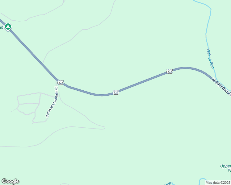 map of restaurants, bars, coffee shops, grocery stores, and more near 28th Division Highway in Lititz