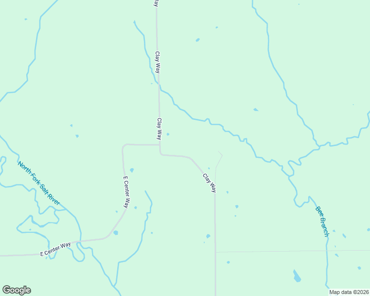 map of restaurants, bars, coffee shops, grocery stores, and more near 16770 Clay Way in Kirksville