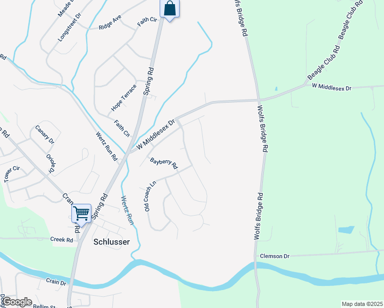 map of restaurants, bars, coffee shops, grocery stores, and more near in Carlisle