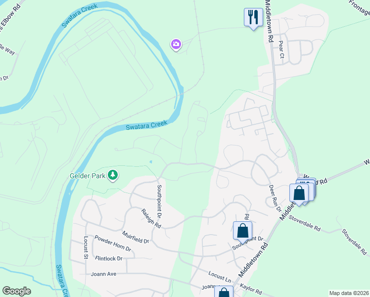 map of restaurants, bars, coffee shops, grocery stores, and more near 846 Whitetail Drive in Hummelstown
