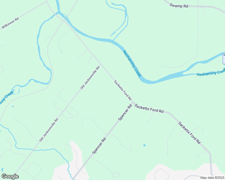map of restaurants, bars, coffee shops, grocery stores, and more near 1010 Sacketts Ford Road in Ivyland