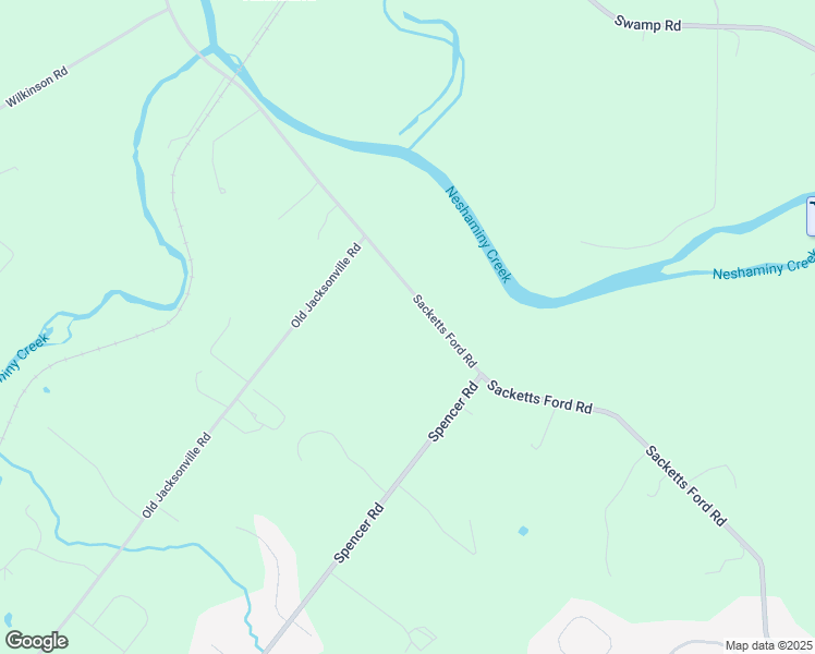 map of restaurants, bars, coffee shops, grocery stores, and more near 1010 Sacketts Ford Road in Ivyland