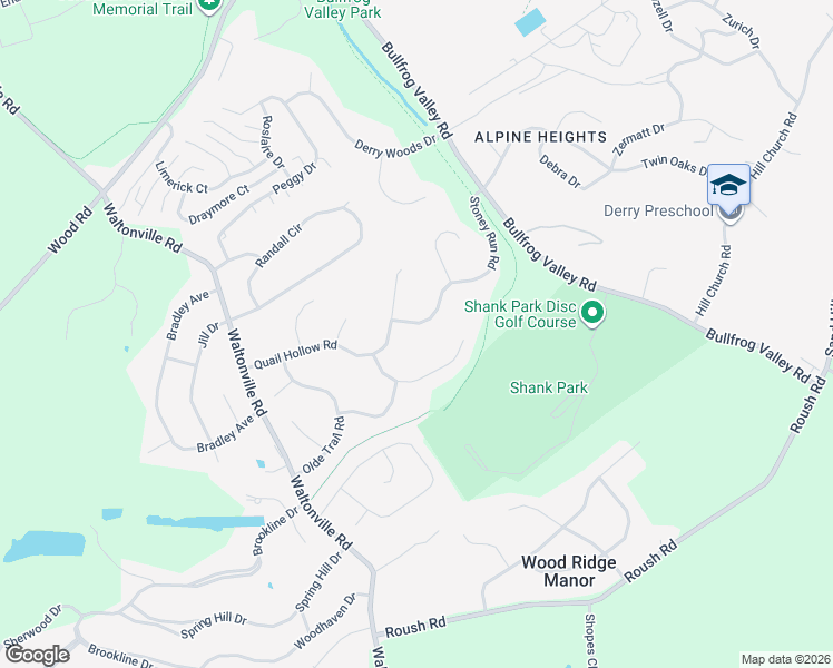 map of restaurants, bars, coffee shops, grocery stores, and more near 1180 Stoney Run Road in Hummelstown