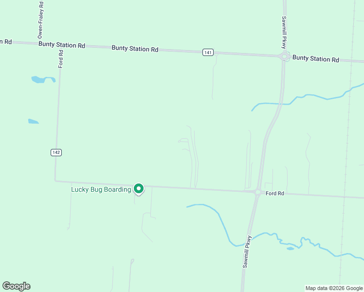 map of restaurants, bars, coffee shops, grocery stores, and more near 1946 Ford Road in Delaware