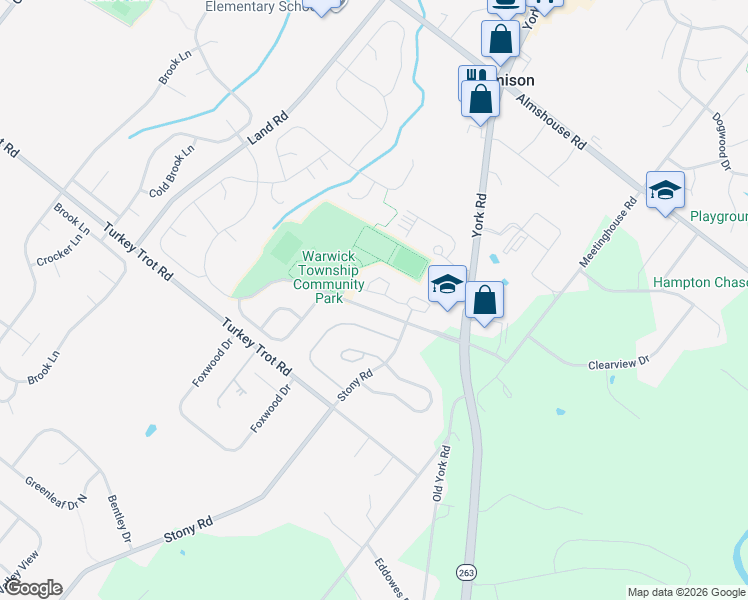 map of restaurants, bars, coffee shops, grocery stores, and more near 1630 Saratoga Court in Jamison