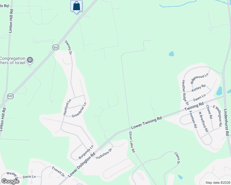 map of restaurants, bars, coffee shops, grocery stores, and more near 42 Devon Road in Newtown