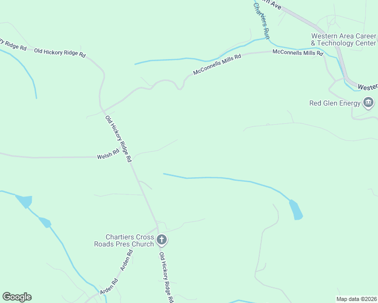 map of restaurants, bars, coffee shops, grocery stores, and more near 560 Hickory Ridge Road in Washington