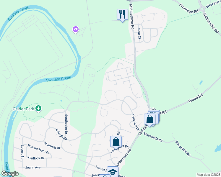 map of restaurants, bars, coffee shops, grocery stores, and more near 1943 Limestone Drive in Hummelstown