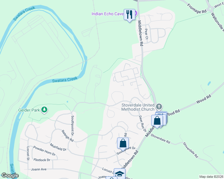 map of restaurants, bars, coffee shops, grocery stores, and more near 1955 Limestone Dr in Hummelstown