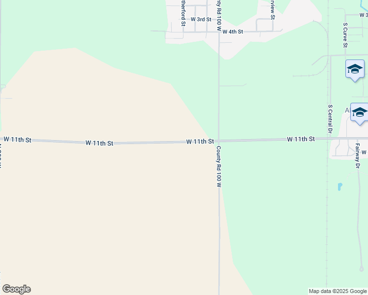 map of restaurants, bars, coffee shops, grocery stores, and more near 1171 West 11th Street in Alexandria