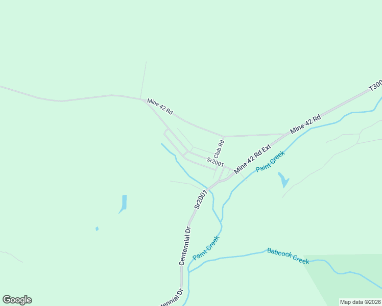 map of restaurants, bars, coffee shops, grocery stores, and more near 1244 Centennial Dr in Windber