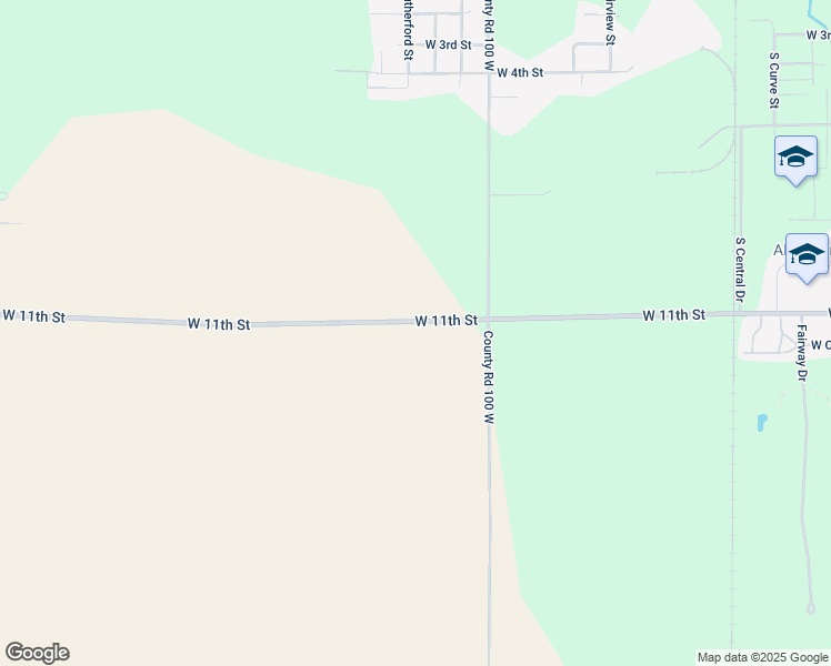 map of restaurants, bars, coffee shops, grocery stores, and more near 1171 West 11th Street in Alexandria
