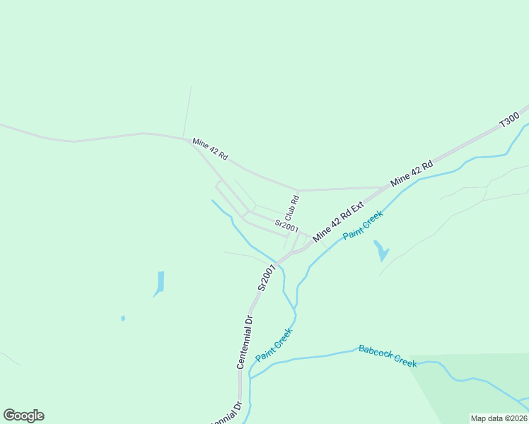 map of restaurants, bars, coffee shops, grocery stores, and more near 1216-1244 Centennial Dr in Windber